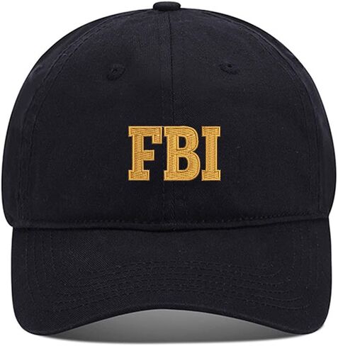 FBI Federal Bureau of Investigation Washed Cotton Embroidery Baseball Cap Embroidered Cap in Kuwait