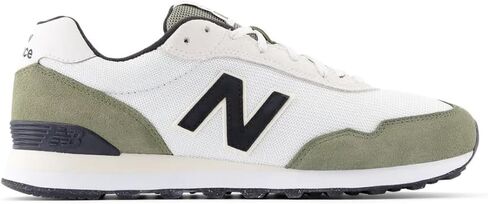 New Balance Men 515 V3 Sneaker ، White/Dark Olivine ، 8 in Kuwait