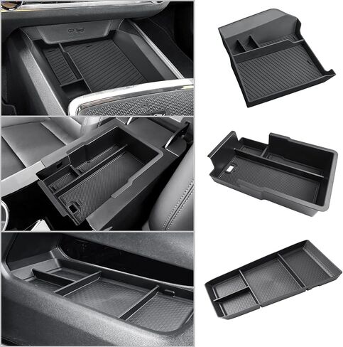 CDEFG لعام 2025 2026 CHEVY Expenox Center Center Console Tracher Tresanizer متوافق مع 2025 2026 ملحقات شيفروليه Expenox Organizer Console Organizer Arms ، 3pcs (ليس لنماذج EV) in Saudi Arabia