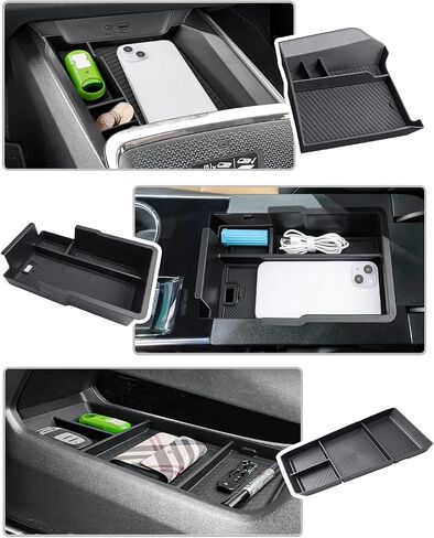 CDEFG لعام 2025 2026 CHEVY Expenox Center Center Console Tracher Tresanizer متوافق مع 2025 2026 ملحقات شيفروليه Expenox Organizer Console Organizer Arms ، 3pcs (ليس لنماذج EV) in Saudi Arabia