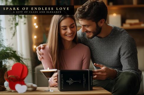 Espresso Martini Candle Premium Edition - هدايا اسبريسو مارتيني المثالية ، فريدة من نوعها ومضحكة للنساء والرجال كشمعة قهوة لطيفة ، هدايا عيد الميلاد لديكور إسبرسو مارتيني in Saudi Arabia