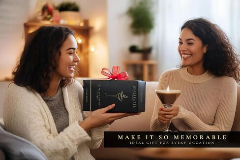 Espresso Martini Candle Premium Edition - هدايا اسبريسو مارتيني المثالية ، فريدة من نوعها ومضحكة للنساء والرجال كشمعة قهوة لطيفة ، هدايا عيد الميلاد لديكور إسبرسو مارتيني in Saudi Arabia