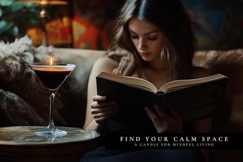 Espresso Martini Candle Premium Edition - هدايا اسبريسو مارتيني المثالية ، فريدة من نوعها ومضحكة للنساء والرجال كشمعة قهوة لطيفة ، هدايا عيد الميلاد لديكور إسبرسو مارتيني in Saudi Arabia