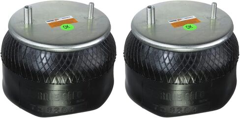 2 pack of TORQUE Trailer Air Spring Bag (Replaces Firestone 8204, W01-358-8204, Goodyear 1R12-522, Triangle 8484, Holland 905-57-173) (2 x TR8204) in Saudi Arabia