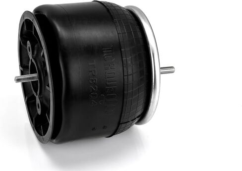 2 pack of TORQUE Trailer Air Spring Bag (Replaces Firestone 8204, W01-358-8204, Goodyear 1R12-522, Triangle 8484, Holland 905-57-173) (2 x TR8204) in Saudi Arabia