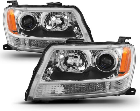 ACANII - For 2006 2007 2008 Suzuki Grand Vitara Headlights Headlamps Aftermarket Driver + Passenger Side in Saudi Arabia