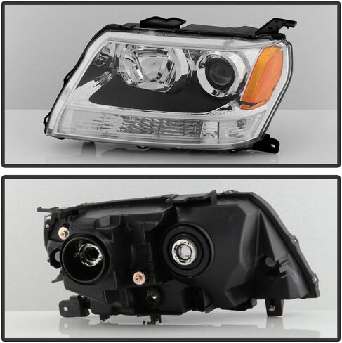 ACANII - For 2006 2007 2008 Suzuki Grand Vitara Headlights Headlamps Aftermarket Driver + Passenger Side in Saudi Arabia