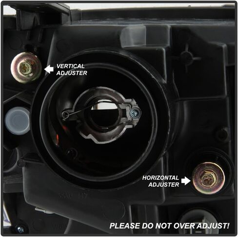 ACANII - For 2006 2007 2008 Suzuki Grand Vitara Headlights Headlamps Aftermarket Driver + Passenger Side in Saudi Arabia