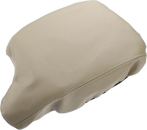 Car Center Console Seat Armrest Cover Interior Protective Lid Storage Covers Trim for Honda Accord 2013-2017 Beige in Saudi Arabia