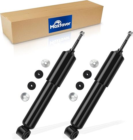 Maxfavor Front Shocks Struts fit for Dodge Ram 1500 1994-2001 RWD/Dodge Ram 2500 1994 1995 1996 1997 1998 1999 2000 2001 2002 RWD, Shock Absorbers Suspensions Amortiguadores in Saudi Arabia
