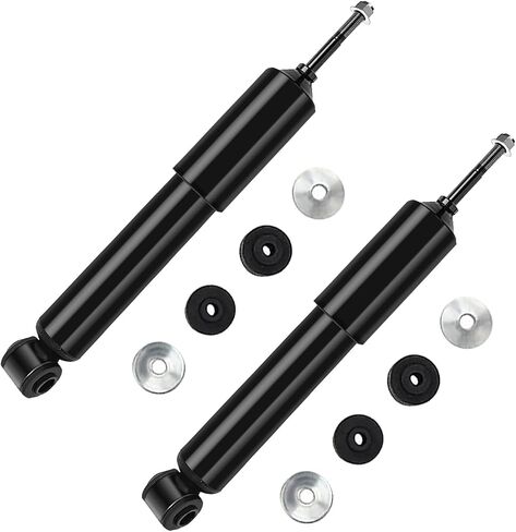 Maxfavor Front Shocks Struts fit for Dodge Ram 1500 1994-2001 RWD/Dodge Ram 2500 1994 1995 1996 1997 1998 1999 2000 2001 2002 RWD, Shock Absorbers Suspensions Amortiguadores in Saudi Arabia