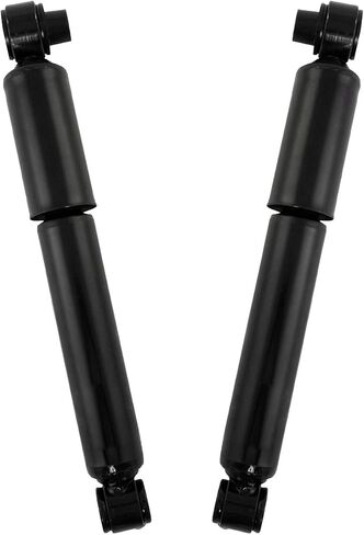 AutoShack Pair of 2 Rear Shock Absorber Strut Driver and Passenger Side Replacement for 2010 2011 2012 2013 Kia Soul 1.6L 2.0L FWD KS6659PR in Saudi Arabia