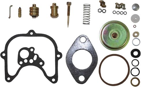 Economy Carb Repair Kit Fits Ford 530 550 2000 2110 2120 2300 2310 2600 2610 3000 3100 3110 3120 3150 3300 3310 3330 3600 3610 4000 4100 4110 4600 4610 5000 5100 Tractor (For Holley carburetors) in Saudi Arabia