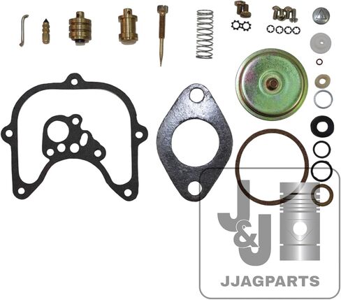 Economy Carb Repair Kit Fits Ford 530 550 2000 2110 2120 2300 2310 2600 2610 3000 3100 3110 3120 3150 3300 3310 3330 3600 3610 4000 4100 4110 4600 4610 5000 5100 Tractor (For Holley carburetors) in Saudi Arabia