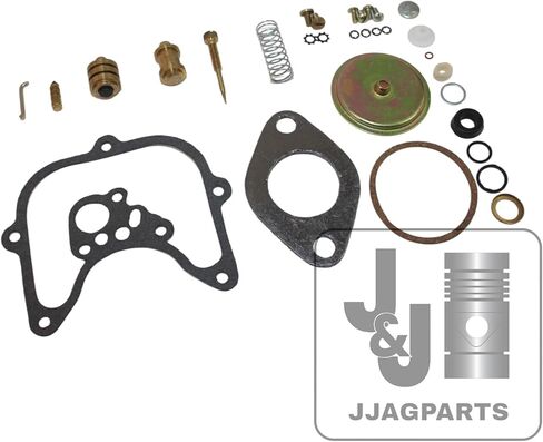 Economy Carb Repair Kit Fits Ford 530 550 2000 2110 2120 2300 2310 2600 2610 3000 3100 3110 3120 3150 3300 3310 3330 3600 3610 4000 4100 4110 4600 4610 5000 5100 Tractor (For Holley carburetors) in Saudi Arabia