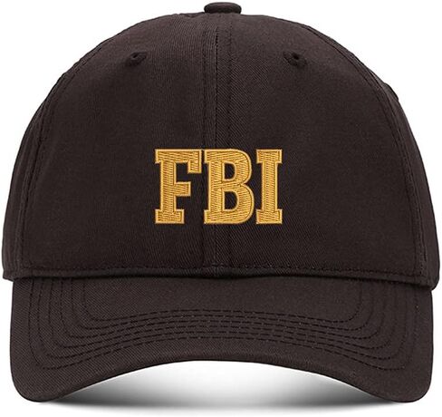 FBI Federal Bureau of Investigation Washed Cotton Embroidery Baseball Cap Embroidered Cap in Kuwait