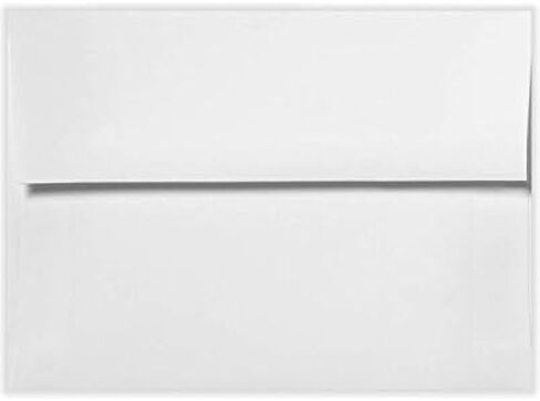LUXPaper 4Bar A1 Invitation Envelopes | Peel & Press | 3 5/8" x 5 1/8" | Oak Woodgrain | 68lb. Text | 50 Qty in Saudi Arabia
