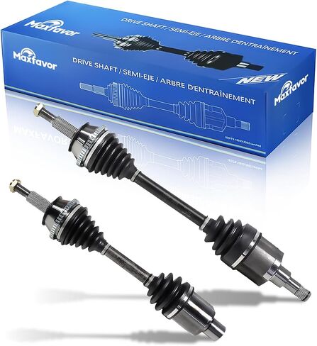 Maxfavor NCV11521 NCV11522 CV AXLE RAMBLY ASSEMBLY FOR 1990-2004 FORD TAURUS ، 1990-2004 Sable Sable AXOD AX4S AX4S TRANS TRAND OR RISER OR RISED SIDER in Saudi Arabia