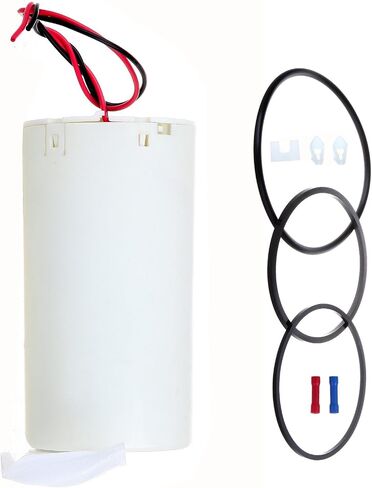 ECCPP Electric Puff Pump Module Assembly Presentive for Ford Van Pickup Truck Bronco E150 E250 E350 F150 F250 F350 V6-2.9L L6-4.9L V8-5.0L 5.8L 7.5L E2059MN in Saudi Arabia