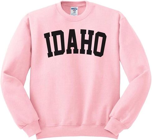 TeesAndTankYou Idaho State College Style Sweatshirt Unisex in Kuwait