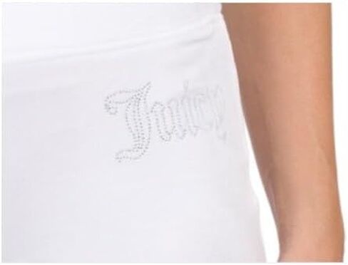 Juicy Couture Women's Hallow Bling Velor Track Pants in Kuwait