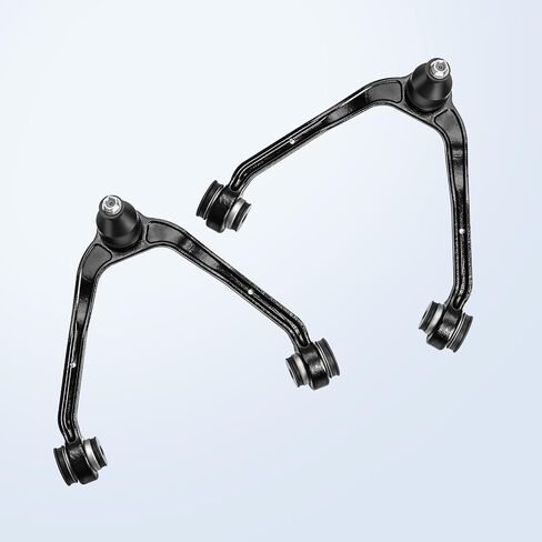 LCWRGS 12PCS مجموعة التعليق الأمامي المتوافقة مع RWD 1999-2006 Chevy Silverado GMC Sierra 1500 ، 2 أذرع التحكم العليا 2 أذرع التحكم السفلى 4 نهايات قضيب التعادل 2 قضبان 2 أحذية in Saudi Arabia