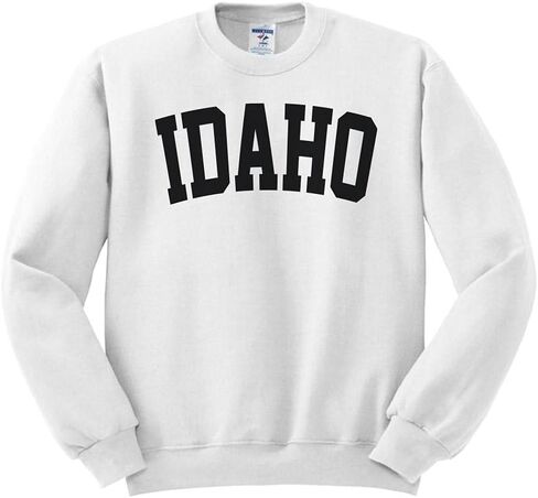 TeesAndTankYou Idaho State College Style Sweatshirt Unisex in Kuwait