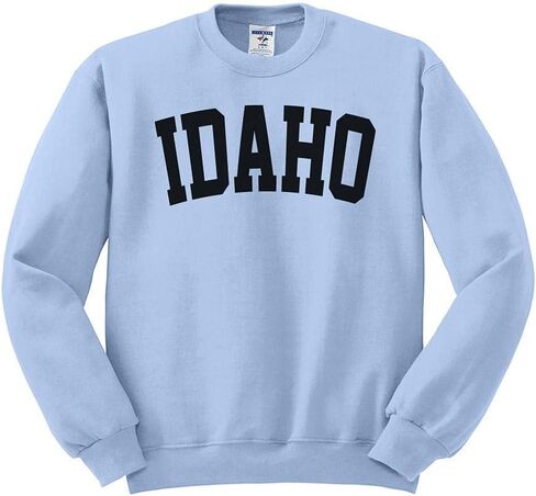 TeesAndTankYou Idaho State College Style Sweatshirt Unisex in Kuwait