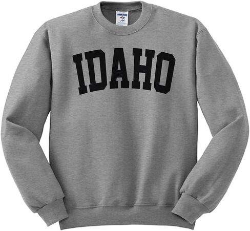 TeesAndTankYou Idaho State College Style Sweatshirt Unisex in Kuwait