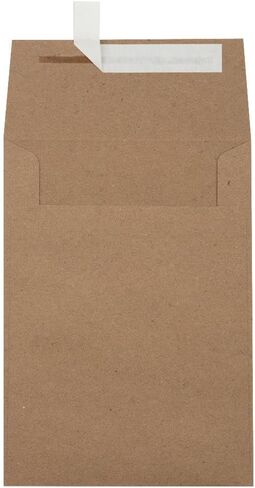 LUXPaper Vertical A7 Invitation Envelopes | 5 1/4" x 7 1/4" | Bright White | 70lb. Text | 50 Qty in Saudi Arabia