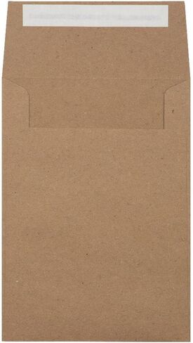LUXPaper Vertical A7 Invitation Envelopes | 5 1/4" x 7 1/4" | Bright White | 70lb. Text | 50 Qty in Saudi Arabia