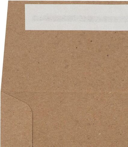 LUXPaper Vertical A7 Invitation Envelopes | 5 1/4" x 7 1/4" | Bright White | 70lb. Text | 50 Qty in Saudi Arabia