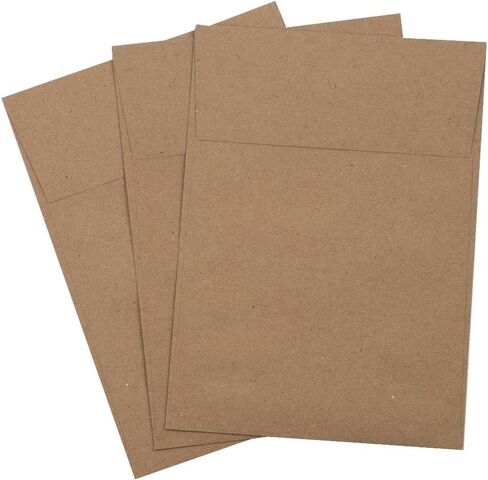 LUXPaper Vertical A7 Invitation Envelopes | 5 1/4" x 7 1/4" | Bright White | 70lb. Text | 50 Qty in Saudi Arabia