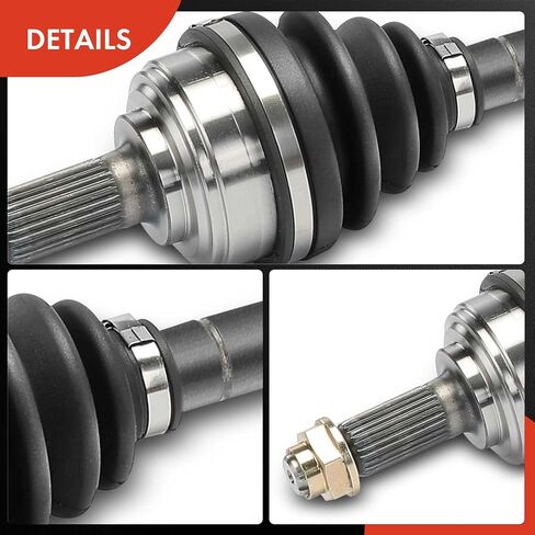 A-Premium CV Axle Shaft Assembly Compatible with Honda Civic 1988-1991, CRX 1988-1991, Front Right Passenger Side, Replace# 44010SH3A02 in Saudi Arabia