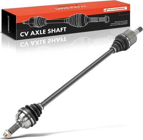 A-Premium CV Axle Shaft Assembly Compatible with Honda Civic 1988-1991, CRX 1988-1991, Front Right Passenger Side, Replace# 44010SH3A02 in Saudi Arabia