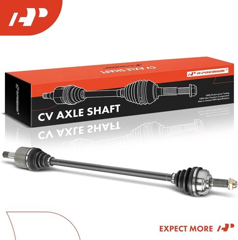 A-Premium CV Axle Shaft Assembly Compatible with Honda Civic 1988-1991, CRX 1988-1991, Front Right Passenger Side, Replace# 44010SH3A02 in Saudi Arabia