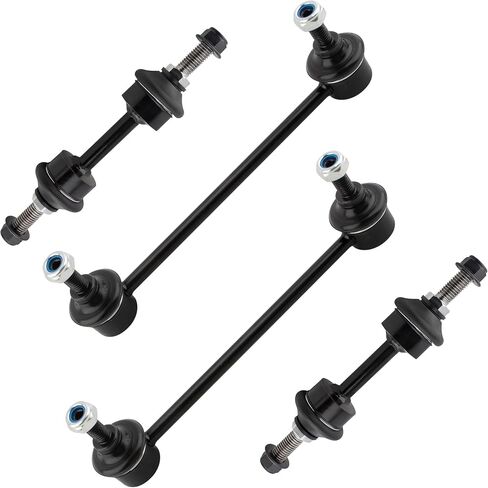 Boxi (مجموعة من 4) مثبت أمامي وخلفي Sway Bar Link رابط For Ford Expedition Lincoln Navigator 2007 2008 2008 2010 2012 2013 2014 2015 2017 2017 2018 2WD/4WD Models | استبدال K750074 K750052 in Saudi Arabia