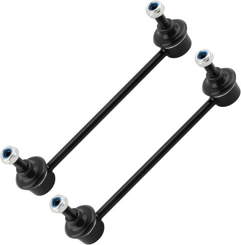 Boxi (مجموعة من 4) مثبت أمامي وخلفي Sway Bar Link رابط For Ford Expedition Lincoln Navigator 2007 2008 2008 2010 2012 2013 2014 2015 2017 2017 2018 2WD/4WD Models | استبدال K750074 K750052 in Saudi Arabia
