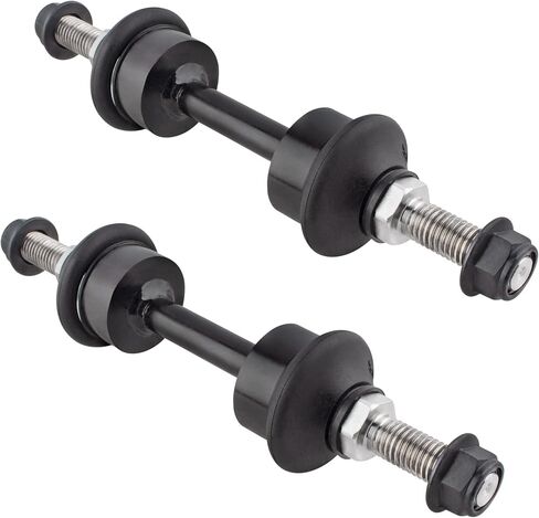 Boxi (مجموعة من 4) مثبت أمامي وخلفي Sway Bar Link رابط For Ford Expedition Lincoln Navigator 2007 2008 2008 2010 2012 2013 2014 2015 2017 2017 2018 2WD/4WD Models | استبدال K750074 K750052 in Saudi Arabia