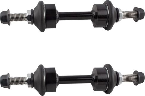 Boxi (مجموعة من 4) مثبت أمامي وخلفي Sway Bar Link رابط For Ford Expedition Lincoln Navigator 2007 2008 2008 2010 2012 2013 2014 2015 2017 2017 2018 2WD/4WD Models | استبدال K750074 K750052 in Saudi Arabia