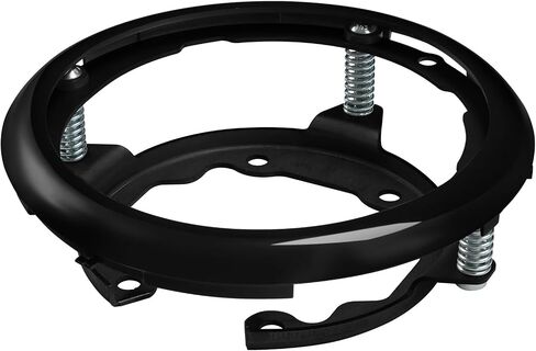 XMT-Moto Head Light Ring Trim Mount Bracket Fit for Harley 2022-2025 Low Rider ST FXLRST ، 2022 RIDER EL DIABLO FXRST in Saudi Arabia