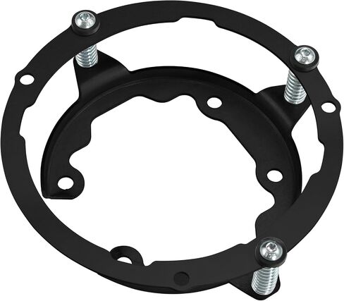 XMT-Moto Head Light Ring Trim Mount Bracket Fit for Harley 2022-2025 Low Rider ST FXLRST ، 2022 RIDER EL DIABLO FXRST in Saudi Arabia
