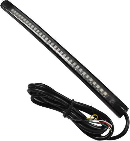 مصباح فرامل ذيل LED Universal LED ، 8 بوصة مرنة LED LED LED بار رخصة طلاء ، وضوء فرامل دراجة نارية مقاومة للماء ، وأضواء LED للسيارة للربو ، والدراجات البخارية ، والطراد ، والطريق على الطرق الوعرة in Saudi Arabia