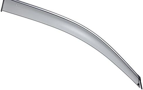 WellVisors Window Visors Wind Deflectors Compatible with Mercedes-Benz 2013-2019 GL-Class X166 with Chrome Trim Rain Guards 3-847MB006 in Saudi Arabia