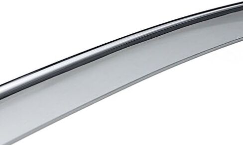 WellVisors Window Visors Wind Deflectors Compatible with Mercedes-Benz 2013-2019 GL-Class X166 with Chrome Trim Rain Guards 3-847MB006 in Saudi Arabia