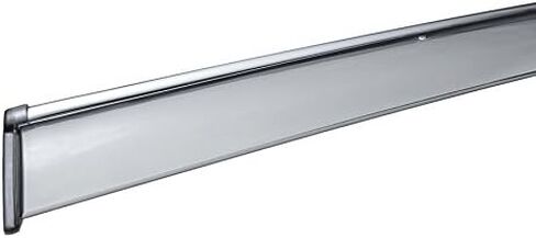 WellVisors Window Visors Wind Deflectors Compatible with Mercedes-Benz 2013-2019 GL-Class X166 with Chrome Trim Rain Guards 3-847MB006 in Saudi Arabia