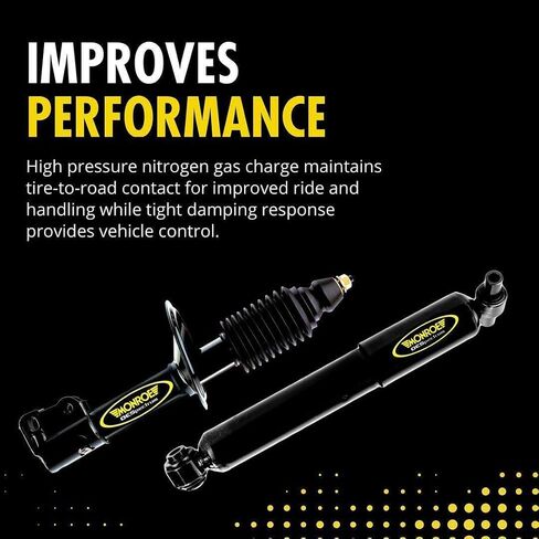 Monroe OESpectrum 37064 Suspension Shock Absorber for Chevrolet Astro in Saudi Arabia