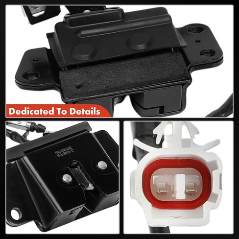 A -Premium Door Lock Latch Actuator متوافق مع مركبات Toyota - 4Runner 1996-2002 - الخلفية in Saudi Arabia