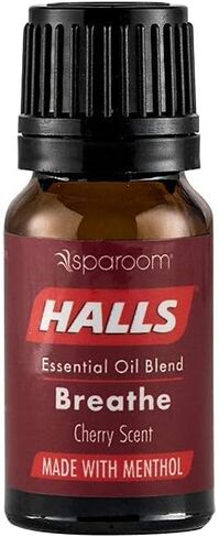 Halls Breathe Menthol with 100% Pure Essential Oils Blend for Diffusers and Aromatherapy, 10 mL, Mentho-Lyptus Scent in Kuwait