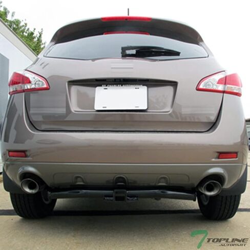 7422443848842 متوافق مع 2009-2014 Murano Class 3 III Black 2 "Traveiver Trailer Hitch in Saudi Arabia